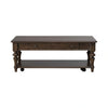 Arden Road Rectangular Cocktail Table in Satin Cherry image