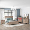 Rustic Traditions Panel Bed, Dresser & Mirror, Night Stand image