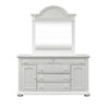 Summer House I Panel Bed, Dresser & Mirror image