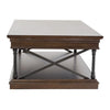 Tribeca Rectangular Cocktail Table in Cordovian Brown image