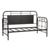 Vintage Series Metal Bed in Black image