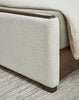 Radkin Upholstered Panel Bed