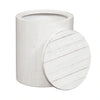 Modern Farmhouse Drum End Table image