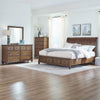Twin Lakes King Storage Bed, Dresser & Mirror, Chest image