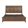 Twin Lakes Queen Storage Bed