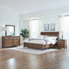 Twin Lakes Queen Storage Bed, Dresser & Mirror, Night Stand image