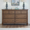 Twin Lakes 6 Drawer Dresser image