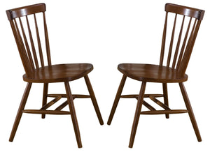 Liberty Furniture Creations II Copenhagen Side Chair in Tobacco Finish (Set of 2) image