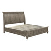 Twin Lakes King Storage Bed