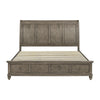 Twin Lakes King Storage Bed