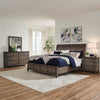 Twin Lakes King Storage Bed, Dresser & Mirror, Night Stand image