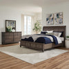 Twin Lakes Queen Storage Bed, Dresser & Mirror image