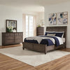 Twin Lakes Queen Storage Bed, Dresser & Mirror, Chest image