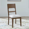 Harmony Panel Back Side Chair (RTA) image