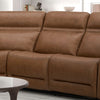 Cooper Armless Chair - Camel image