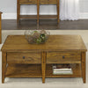 Liberty Furniture Lake House Cocktail Table in Oak