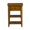 Liberty Furniture Lake House Chair Side Table in Oak image