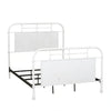 Vintage Series Metal Bed in Antique White image