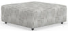 Kellen Castered Cocktail Ottoman