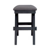 Liberty Furniture Lawson Counter Bench in Weathered Gray