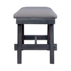 Liberty Furniture Lawson Bench in Weathered Gray