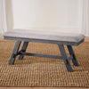 Lawson Bench in Weathered Gray image