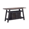Liberty Furniture Lawson Server in Weathered Gray