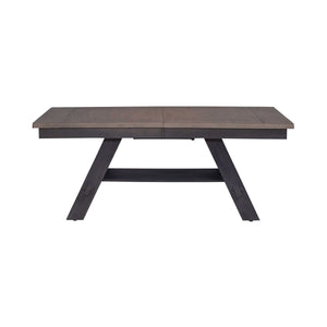Liberty Furniture Lawson Pedestal Table in Weathered Gray 116GY-P4090 image