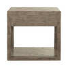 Bartlett Field End Table in Dusty Taupe image