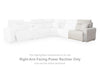 Modmax II Power Reclining Sectional with Consoles