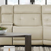Carrington Armless Recliner P3 & ZG - Baja Stone image