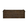 Magnolia Manor Accent Cabinet in Antique White & Weathered Bark EST SHIP TIME APPX 4 WEEKS image