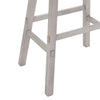 Creations 30 Inch Sawhorse Stool- White image