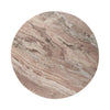 Eclipse Nesting Tables in Greystone Marble Top w/ Pewter Metal image