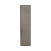 Newport Counter Height Dining Bench in Smokey Grey