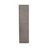 Liberty Furniture Newport Counter Height Dining Bench in Smokey Grey