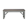 Liberty Furniture Newport Dining Bench in Smokey Grey