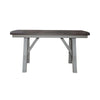 Liberty Furniture Newport Gathering Table in Smokey Grey