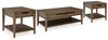 Roanhowe Occasional Table Set