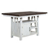 Farmhouse 5 Piece Gathering Table Set