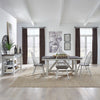 Farmhouse Optional 5 Piece Trestle Table Set image