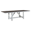 Farmhouse Optional 7 Piece Trestle Table Set