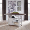 Farmhouse Gathering Table in White/Oak image