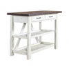 Farmhouse Server in White/Oak image