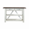 Farmhouse Server in White/Oak image