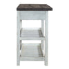 Farmhouse Server in White/Oak