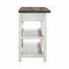 Farmhouse Server in White/Oak image