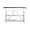 Farmhouse Server in White/Oak image