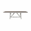 Farmhouse Trestle Table in White image
