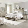Ivy Hollow King Mantle Storage Bed, Dresser & Mirror, Night Stand image